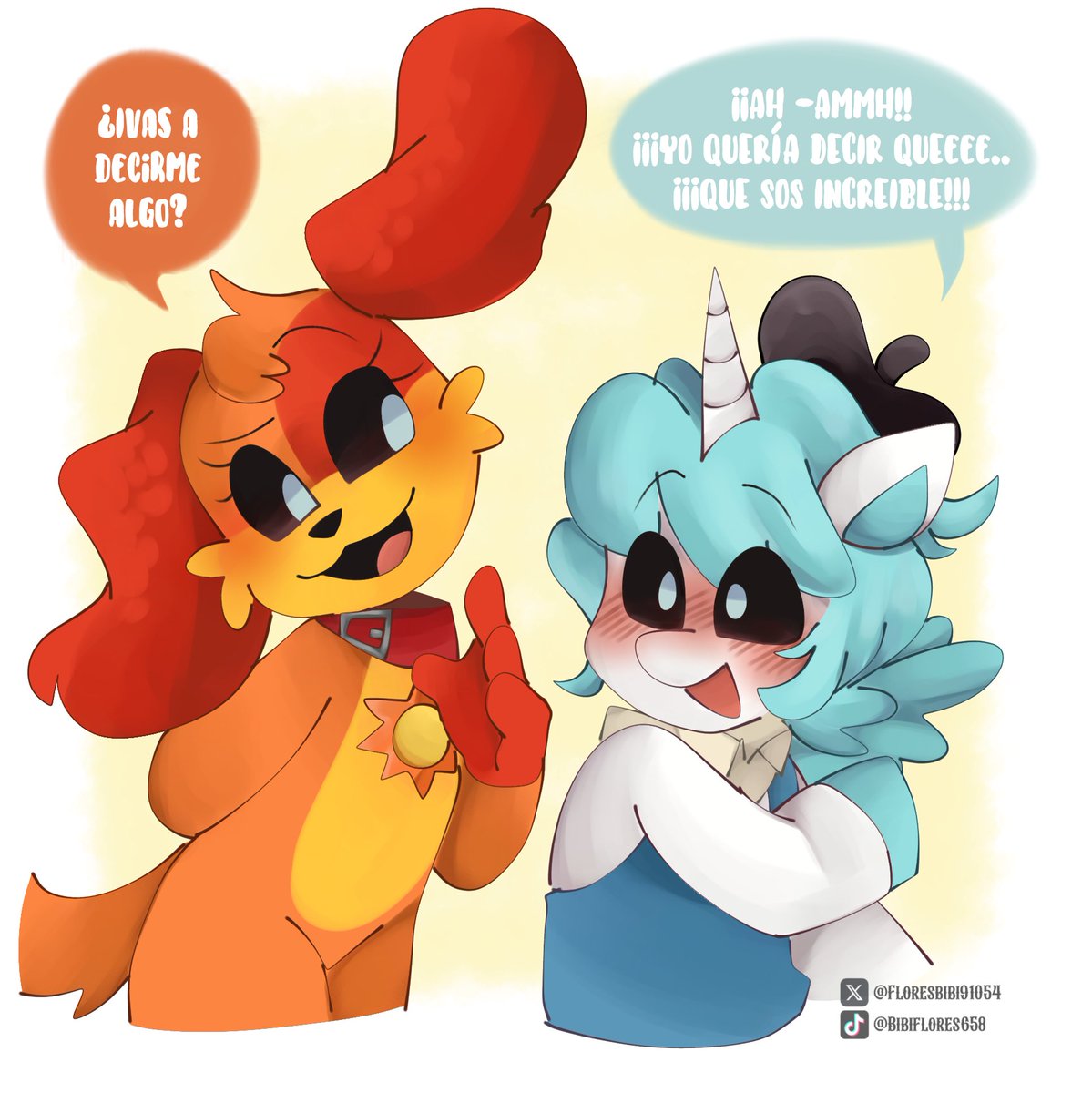 FloresBibi91054's tweet photo. Los Ships más deseados de los Fandom👌💟
(Genderbend)

#SmilingCritters #dogday #craftycorn #Bobbybearhug #catnap #catnapxbobbybearhug #kickinchicken #HoppyHopscotch  #bubbabubbaphant #picky https://t.co/wMiebxglc5