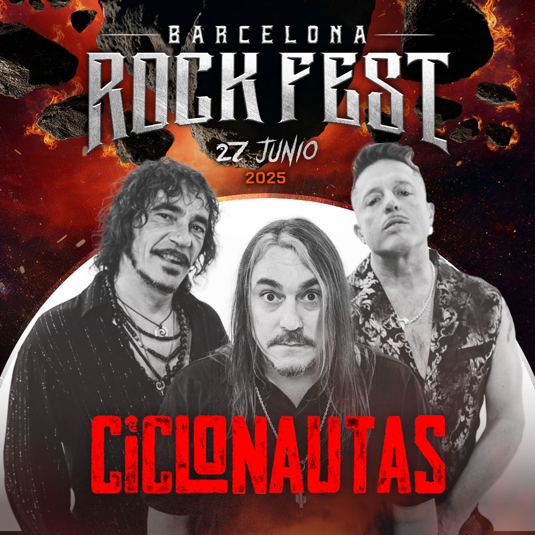 Ciclonautas (@ciclonautasrock) on Twitter photo Allá que nos vamos <a href="/bcnrockfest/">Barcelona Rock Fest</a> !!!
Les esperamos el 27 de junio en el Parc de Can Zam.
Tickets ya activos: barcelonarockfest.com/entradas-festi… Allá que nos vamos <a href="/bcnrockfest/">Barcelona Rock Fest</a> !!!
Les esperamos el 27 de junio en el Parc de Can Zam.
Tickets ya activos: barcelonarockfest.com/entradas-festi…