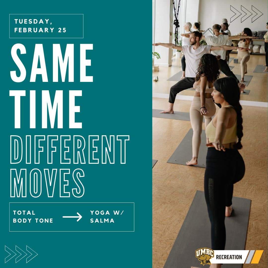 UMBC Recreation tweet media