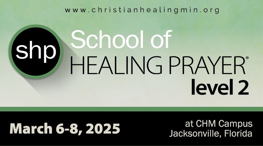 Building on the content of Level 1, Level 2 goes deeper into topics that are most commonly seen in prayer ministry settings. This course offers the necessary tools to effectively minister to those in need of healing and deliverance.

Register today: shorturl.at/gi1W4