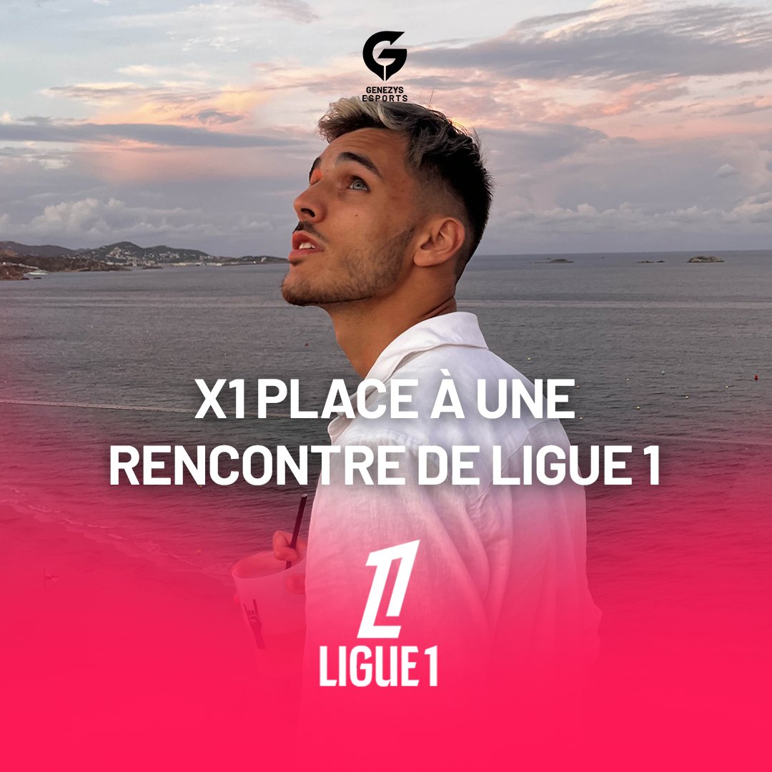 🔥 CHALLENGE DE FOU SUR GENEZYS 🔥

Tente ta chance pour gagner 1 place à une rencontre de Ligue 1 avec <a href="/corsico_el/">EL CORSICO</a> ! ⚽️

Lien du challenge en commentaire 👇