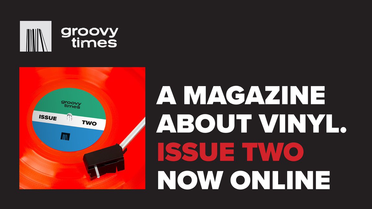 GroovyTimes45's tweet image. Groovy Times is a magazine about vinyl. Issue two is online now

Click on the link
groovy-times.com

Thanks to (among others)
@JonSavage1966 @strangebrewpod 
@PrecRecs @thejonoscott @dinkededition @hipshaker_uk @XeaglepissX @grtnorthernpr @unionmusicstore