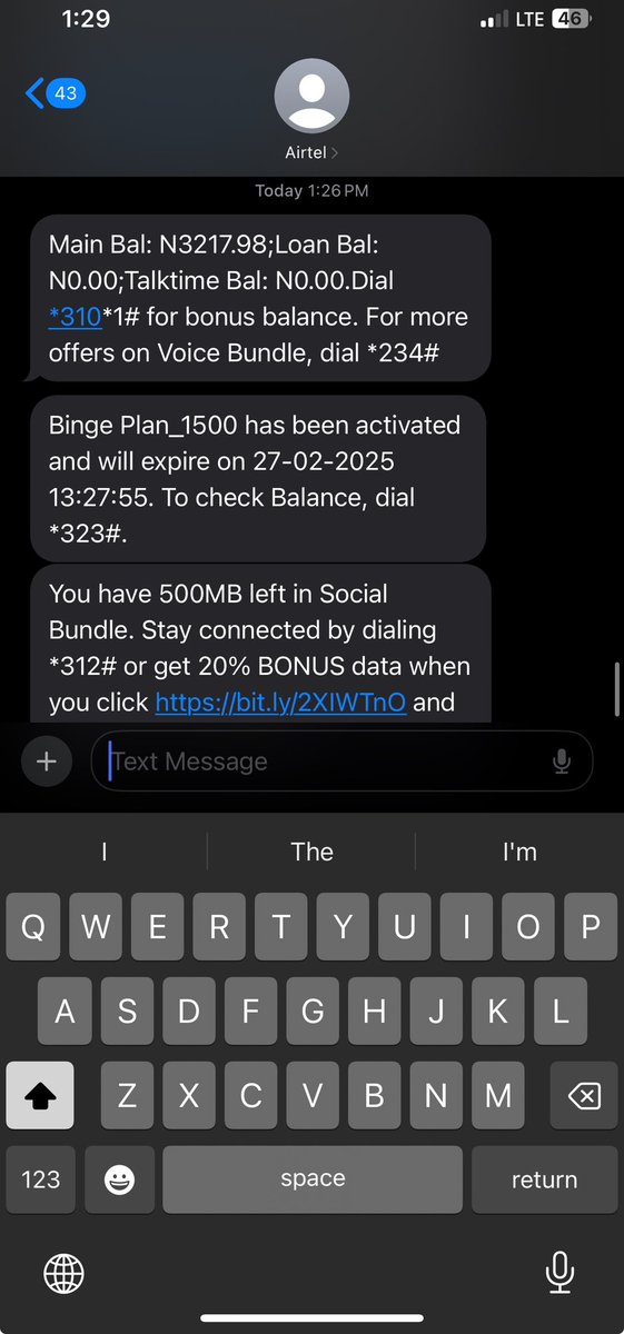 FavourAdiaba's tweet photo. @AirtelNigeria @airtelindia @AIRTEL_KE please what’s going on??? I have been subbing and my data is finishing immediately.Are you people now ripping off the masses or What’s happening exactly #Airtel https://t.co/ulFfc9cvK5