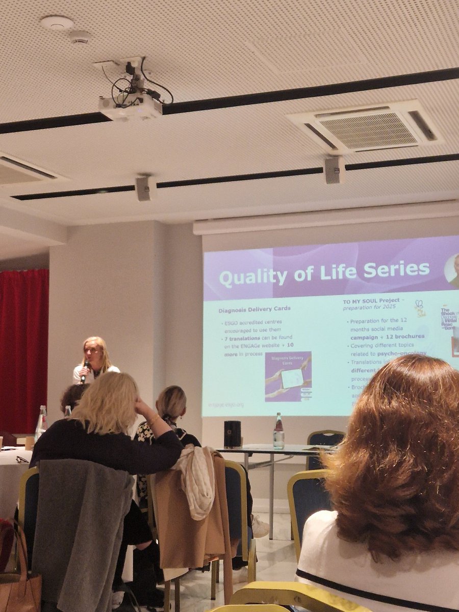 ISGO (@isgoppi) on Twitter photo Great to see the #DiagnosisDelivery project been rolled out by <a href="/EngageEsgo/">ENGAGe.ESGO</a> <a href="/ESGO_society/">ESGO</a> #ESGO2025 and already translated into 7 languages. Well done <a href="/yvonneo_meara/">Yvonne O’Meara</a> and <a href="/donalb5/">Donal Brennan</a> for making this happen, such a useful aid for patients. #PatientLedResearch <a href="/kimmykims33/">Kim Hanly</a> Great to see the #DiagnosisDelivery project been rolled out by <a href="/EngageEsgo/">ENGAGe.ESGO</a> <a href="/ESGO_society/">ESGO</a> #ESGO2025 and already translated into 7 languages. Well done <a href="/yvonneo_meara/">Yvonne O’Meara</a> and <a href="/donalb5/">Donal Brennan</a> for making this happen, such a useful aid for patients. #PatientLedResearch <a href="/kimmykims33/">Kim Hanly</a>