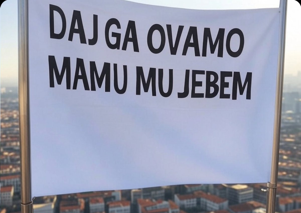 mirkotopalovic7's tweet photo. Rečenica dana: https://t.co/o7Y1C7Re41
