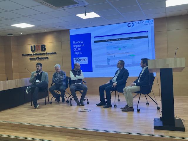 Ayesa (@ayesanews) on Twitter photo โถ Ayer se celebrรณ, organizado por <a href="/CelticNext/">CelticNext</a> EUREKA CLUSTER, Proposer's Brokerage Day en #Barcelona, en el que presentamos el proyecto fiQare, centrado en la mejora de la calidad del cรณdigo utilizando el poder de la #IA ๐ โถ Ayer se celebrรณ, organizado por <a href="/CelticNext/">CelticNext</a> EUREKA CLUSTER, Proposer's Brokerage Day en #Barcelona, en el que presentamos el proyecto fiQare, centrado en la mejora de la calidad del cรณdigo utilizando el poder de la #IA ๐