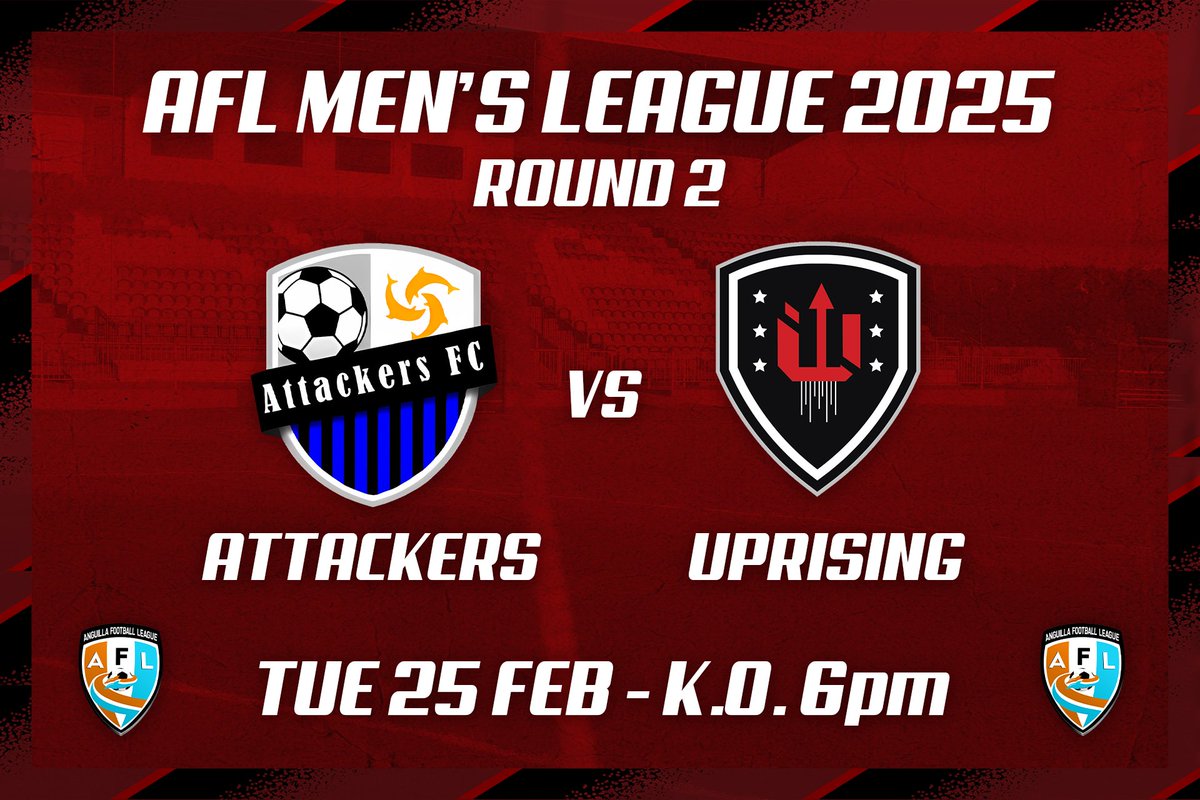 UprisingFC's tweet photo. MATCHDAY ⚽️ 🔥 

Today, we take on Attackers FC in a 6pm local time kick-off at REGTC, where we will be looking to stretch our unbeaten start to the season to 5 games! However, to do this, we must be at the top of our game to overcome a strong Attackers side!

#oneclubonegoal https://t.co/hLkypxPuNj