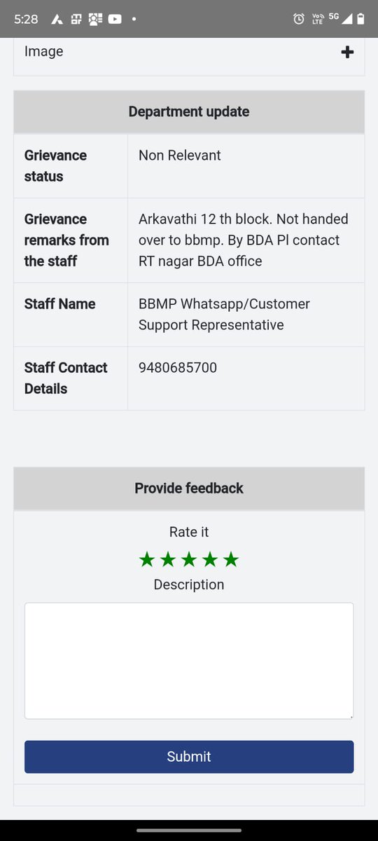 DivyanshuTailor's tweet photo. @BBMPofficial @BBMPofficial @swaccha_bbmp @swachbharatpnp @DHFWKA @CMofKarnataka @BJP4Karnataka @INCKarnataka @BangaloreMirror @NammaBengaluroo @DeccanHerald 

Unresolved cleaning/maintenance issue in [Area/Ward] despite 6 months of complaints. Request urgent resolution https://t.co/KYNGFL64DN