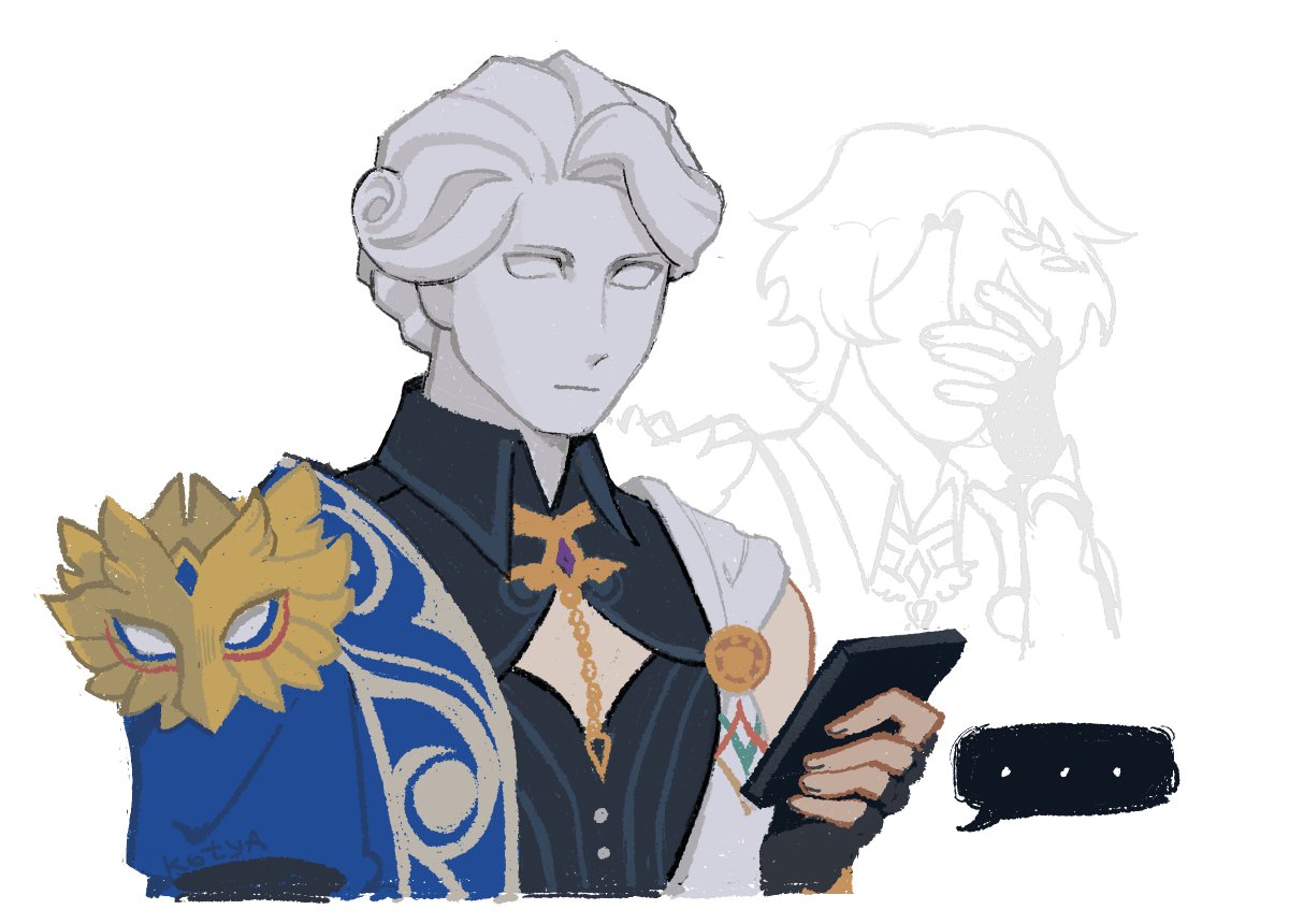 kotya_OMG's tweet image. #aventio #ratiorine #Aventurine #Ratio #hsr #HSRFanart