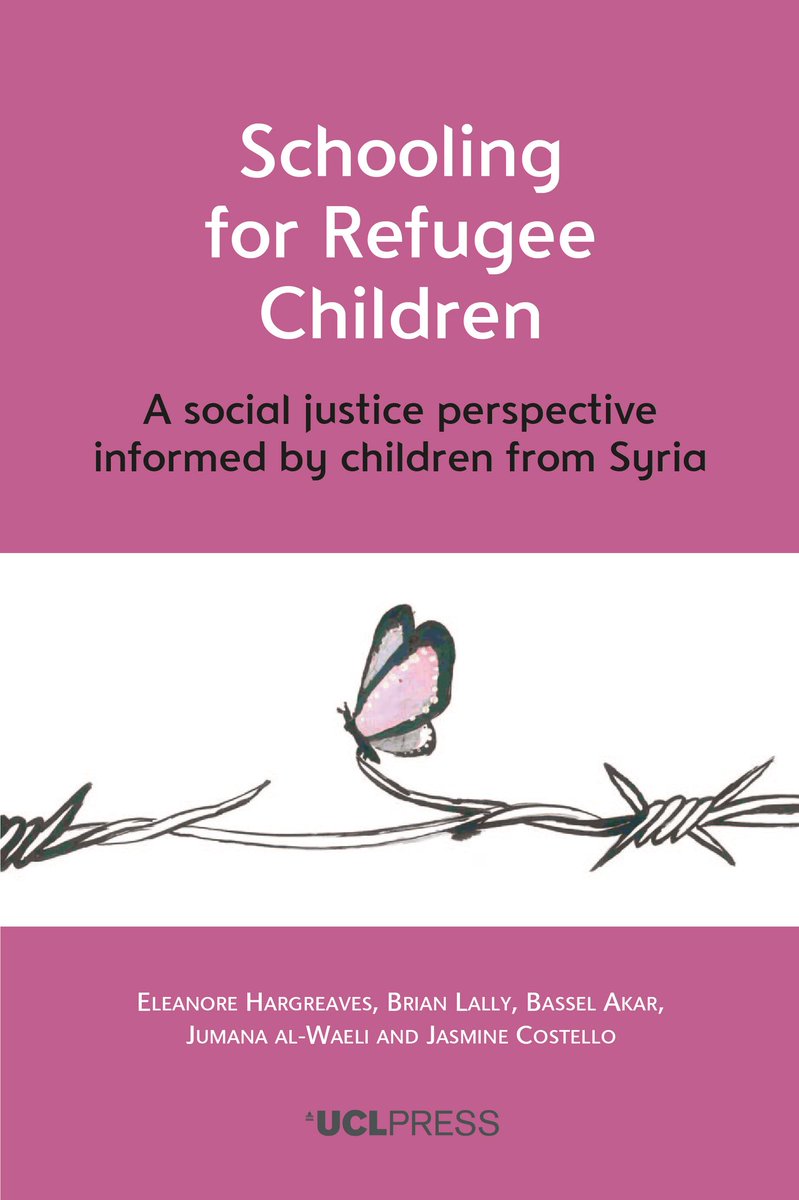 How do #refugee children displaced from Syria to the Lebanese borders and London adjust to school? Read on in this qualitative analysis of children's personal journeys with a special focus on their schooling. #OpenAccess read: bit.ly/40kQ5Js  #Education #EduTwitter