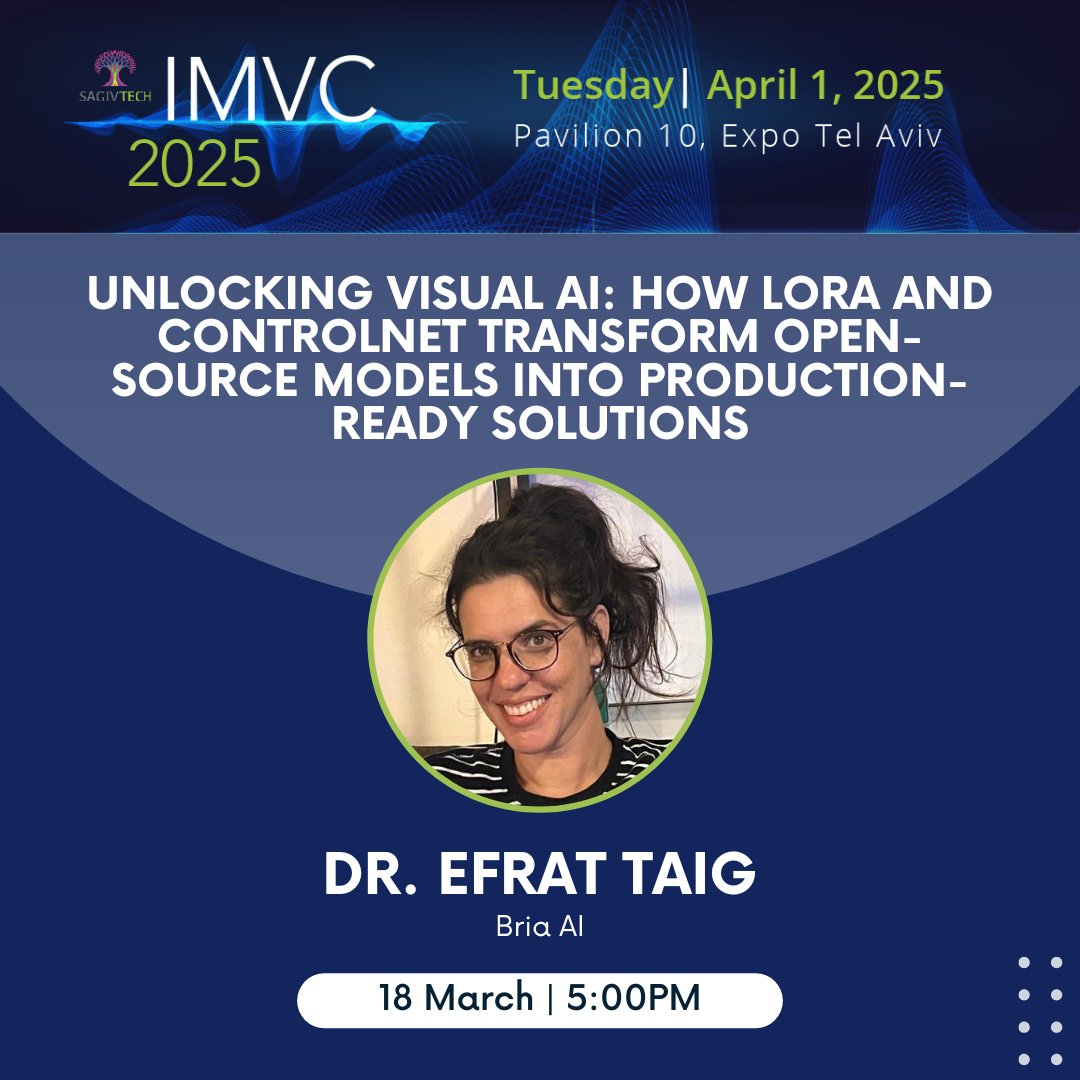 IMVC - Israel Machine Vision Conference tweet media