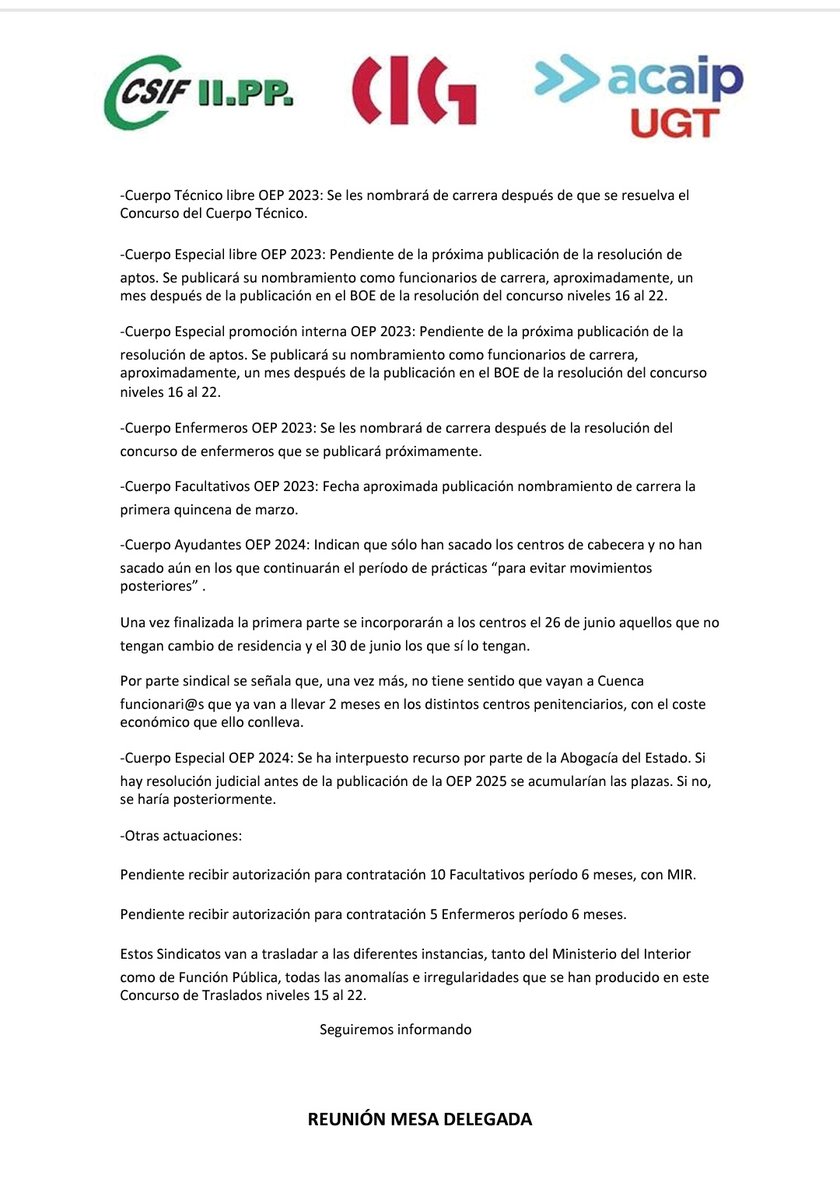 #acaipsindicato
#sosprisiones