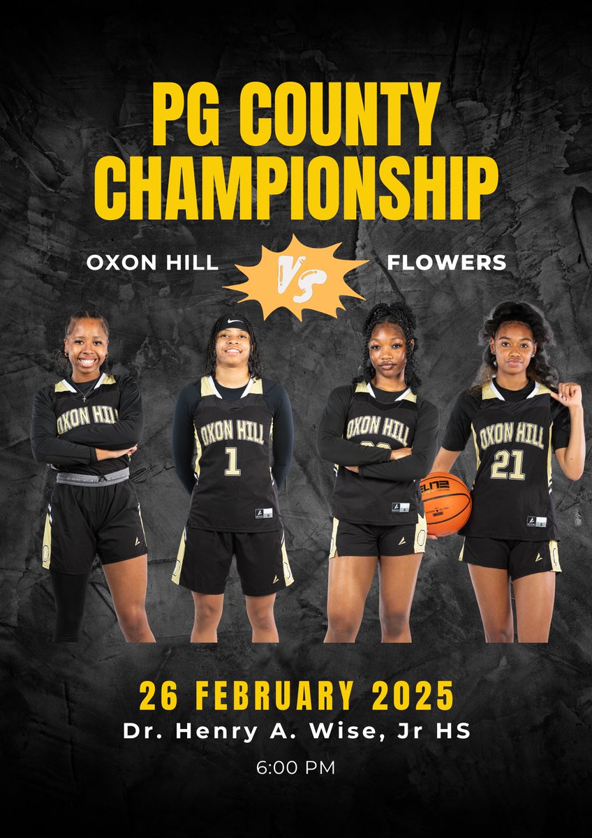 Your #LadyClippers are one day away from their next destination, PG County Championships.  

Lets turn up and turn out Clipper Nation!

Anchors up, throttle down!

#WeSail