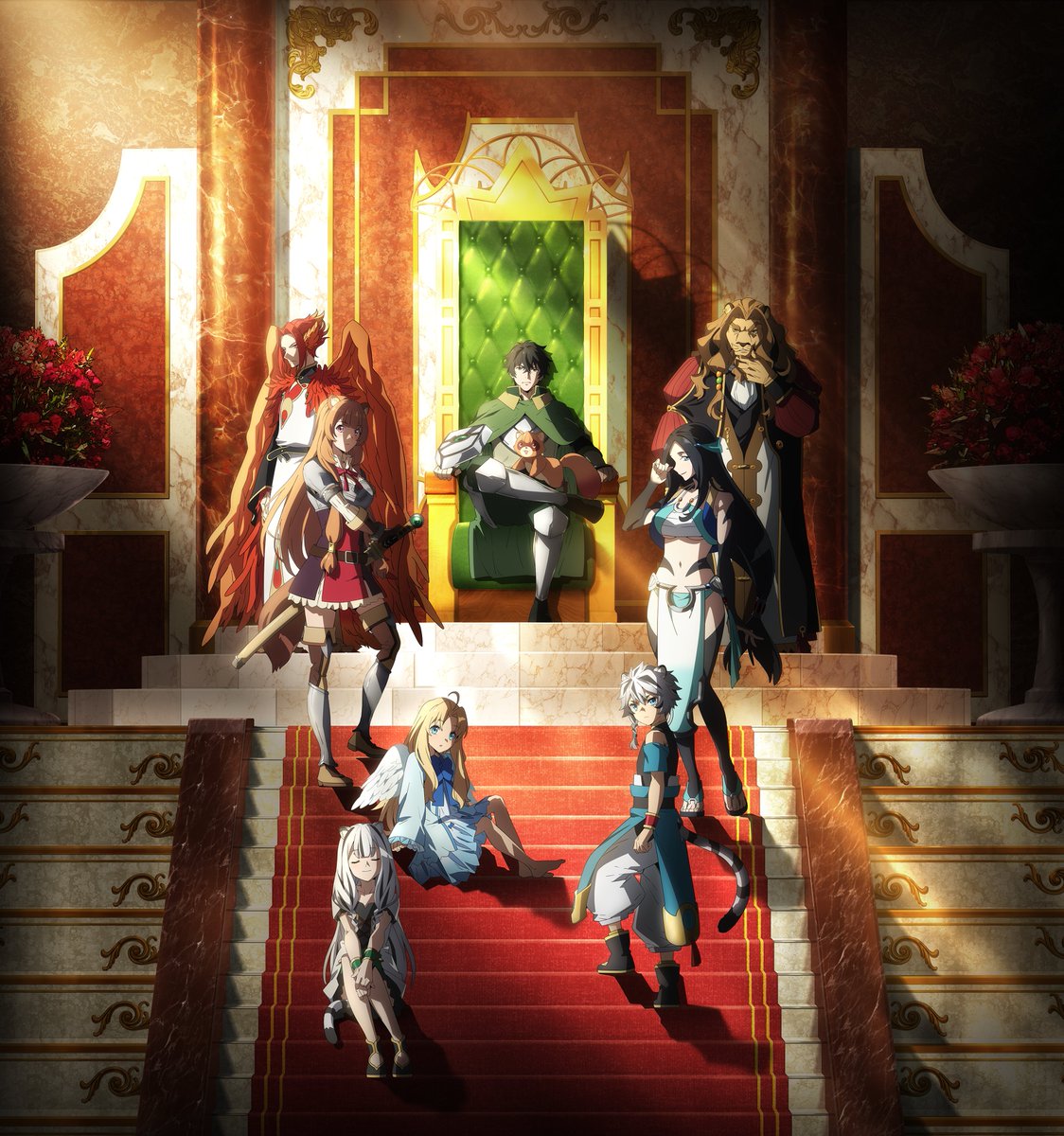 🛡️ Shield Hero Season 4 Airing 2025 July!

discord.gg/shieldhero