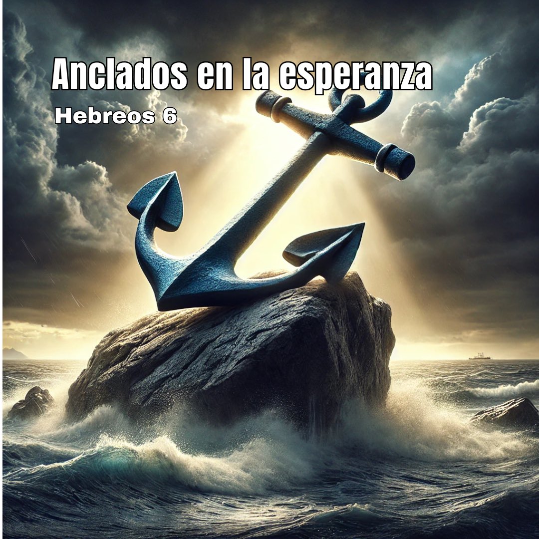 Hoy 𝗗𝗜𝗢𝗦 𝗠𝗘 𝗛𝗔𝗕𝗟𝗢́ a través de su Palabra 📖 en HEBREOS 6 y me dijo 3 cosas:

1.->Busca el crecimiento espiritual constante.

2.->Permanece firme en la fe. 

3.->Aférrate a la esperanza en Cristo.

#LeaLaBiblia
#RPSP
#PrimeroDios