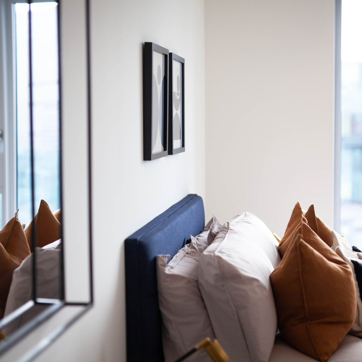 Bright and neutral interiors, so you can accessorise and really put your stamp on things.⁠
⁠
And, most of our apartments offer the flexibility to decorate and customise just how you like! #AffinityLiving
