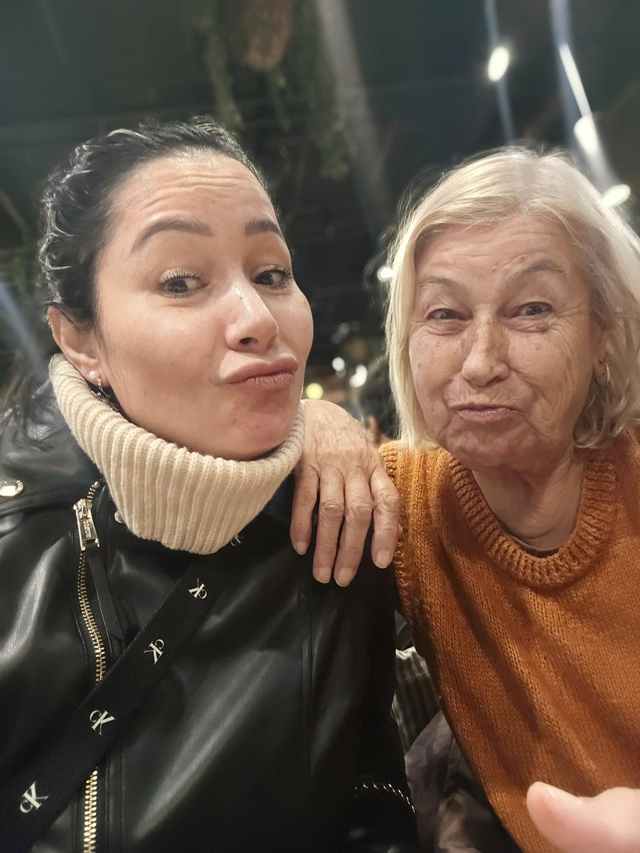 Anneciğimle felekten bir #salı