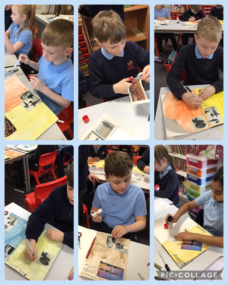 Miss Johansen (@missj_inspire) on Twitter photo Today, year 5 had our first art session on Antony Gormley. We completed research on the artist and created a double page spread. <a href="/Inspire_Ashton/">Inspire Academy</a> <a href="/TrustVictorious/">Victorious Academies Trust</a> <a href="/Inspire_Art7/">Inspire Art</a> Today, year 5 had our first art session on Antony Gormley. We completed research on the artist and created a double page spread. <a href="/Inspire_Ashton/">Inspire Academy</a> <a href="/TrustVictorious/">Victorious Academies Trust</a> <a href="/Inspire_Art7/">Inspire Art</a>