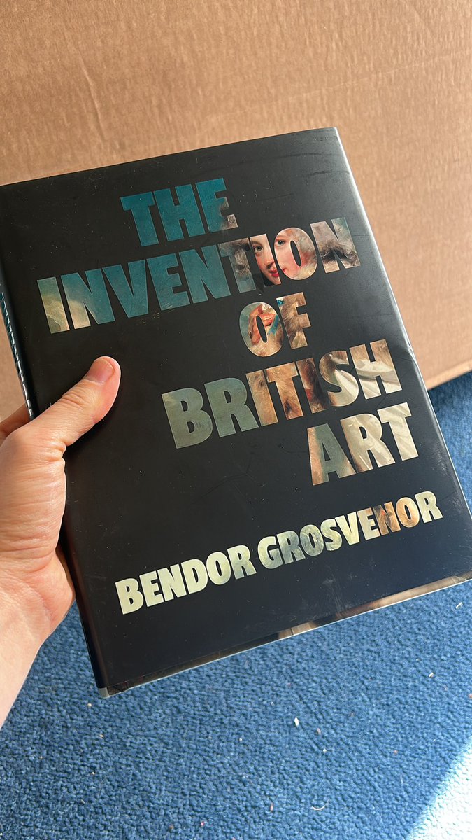A superb talk given by <a href="/arthistorynews/">Dr. Bendor Grosvenor 🇺🇦</a> last night for the Oxford Art Society Associates at Trinity College Oxford, all about the Invention of British Art. If only the lectures I attended at art school were anywhere near as good as this! #arthistory #art #britishart
