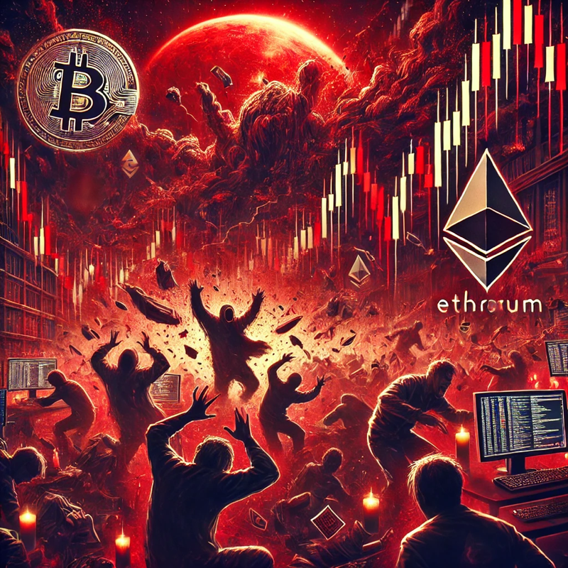 TraderLuisFX's tweet image. 🚨 CRYPTO BLOODBATH – IS THE BULLRUN OVER? 🚨

$BTC is crashing hard, dropping below $90K and sitting at a make-or-break level. 

Here’s what you NEED to know before making your next move on $BTC, $ETH and $SOL 🧵👇

#Bitcoin