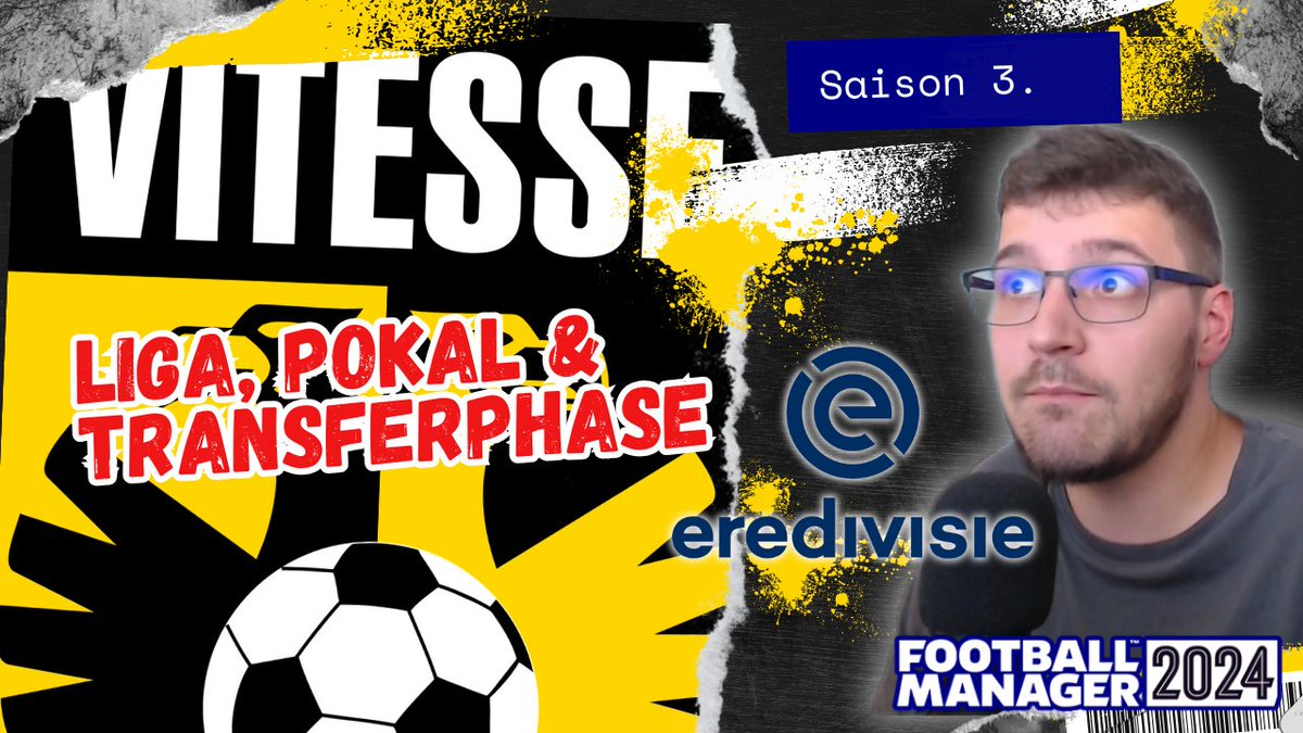 Live ab 19 Uhr
Letzten 2 Spiele (Liga, Pokal) vor der Winterpause
Transferphase kommt...
#FM24 #footballmanager