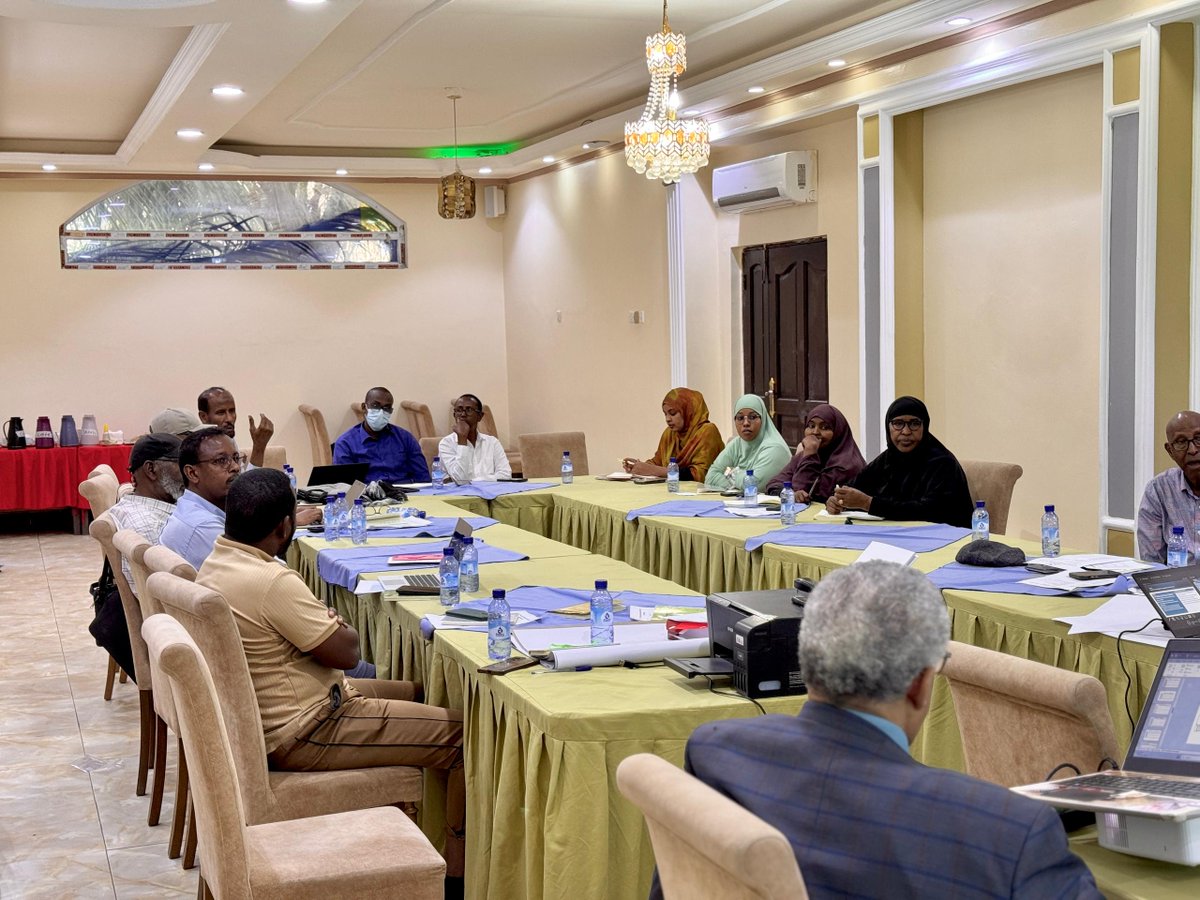 Somali Peace Line (Tubta Nabadda Soomaaliyeed) (@somalipeaceline) on Twitter photo <a href="/somalipeaceline/">Somali Peace Line (Tubta Nabadda Soomaaliyeed)</a>'s Strategic Plan Development Workshop continues in Mogadishu! Over the next few days, our team, valued stakeholders & esteemed board members will work together to develop a comprehensive strategic plan
Align our efforts with Somalia's national priorities <a href="/somalipeaceline/">Somali Peace Line (Tubta Nabadda Soomaaliyeed)</a>'s Strategic Plan Development Workshop continues in Mogadishu! Over the next few days, our team, valued stakeholders & esteemed board members will work together to develop a comprehensive strategic plan
Align our efforts with Somalia's national priorities