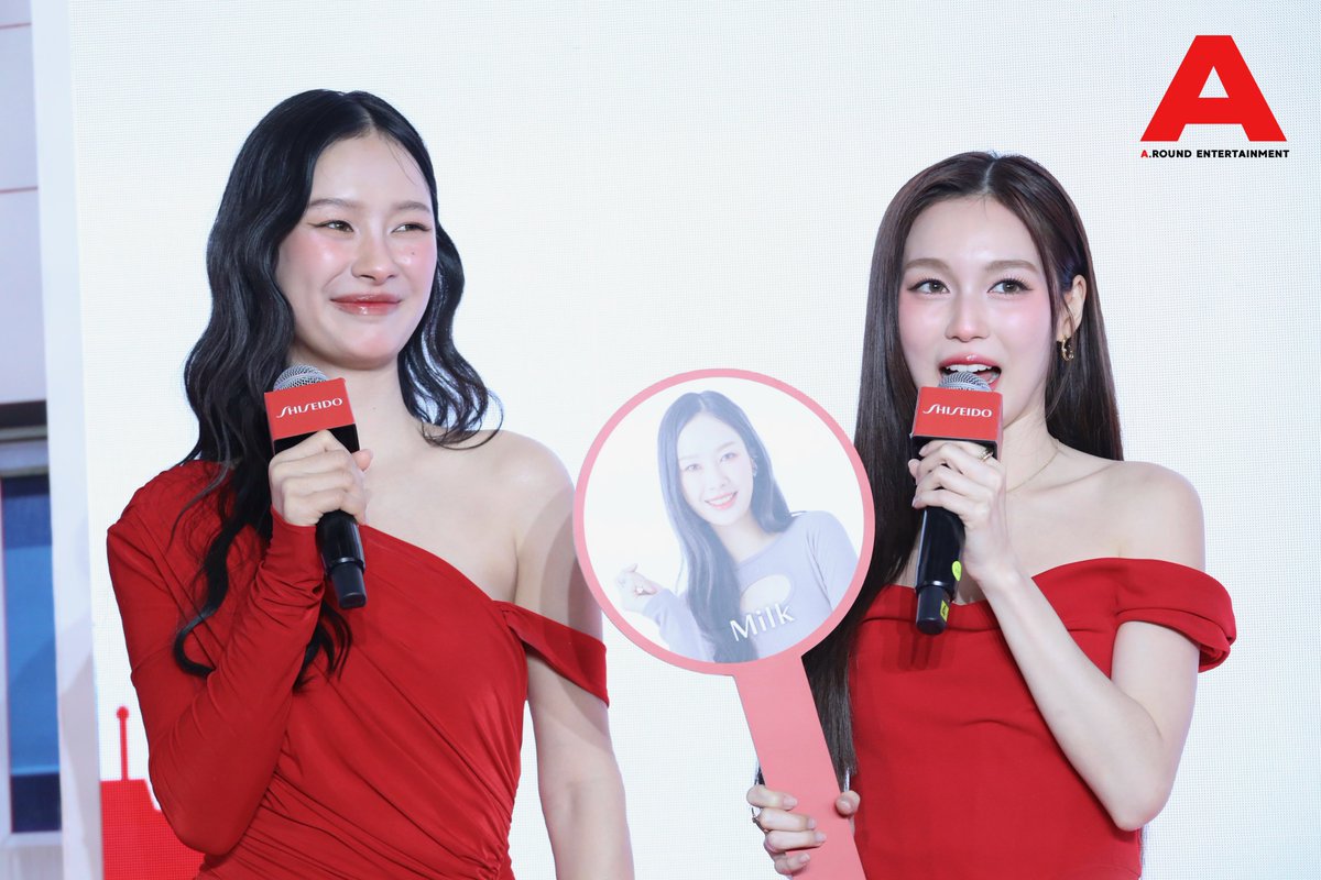 around_ent's tweet photo. “มิ้ลค์ - เลิฟ” ร่วมงานบิวตี้อีเว้นท์สุดยิ่งใหญ่รับต้นปี กับ Shiseido Group - The Ginza Beauty Experience ที่เนรมิตถนน Ginza แหล่งช้อปปิ้งสุดลักซ์ชัวรี่จากญี่ปุ่น มาไว้ใจกลางกรุงฯ

GINZA BEAUTY X ML
#ShiseidoGroupTHXMilkLove
#MilkLove #มิ้ลค์เลิฟ
#milkpansa #loverrukk
#TheGinzaBeautyExperience
#ShiseidoGroupTH
