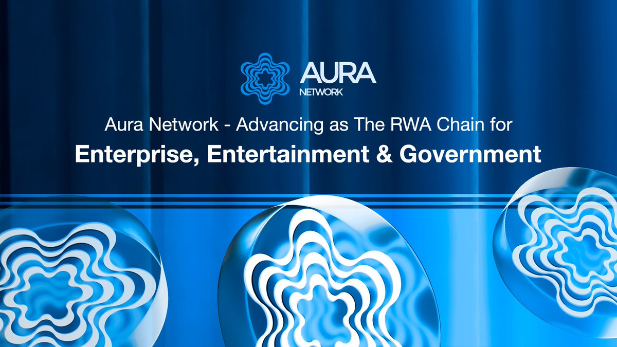 Aura Network (@AuraNetworkHQ) / Posts / X