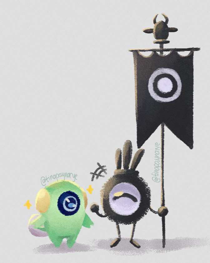 Just Hatapon telling a cobun his adventures with your team

#Patapon #パタポン #ratatan #ラタタン