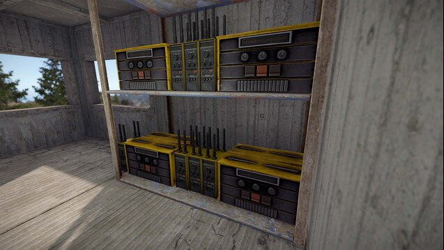 Hello! This week I have a wooden storage box in the style of a RF Broadcaster.
<a href="/gerrmanman/">ThatGermanGuy</a> <a href="/playrust/">Rust</a> #rustskins
steamcommunity.com/sharedfiles/fi…