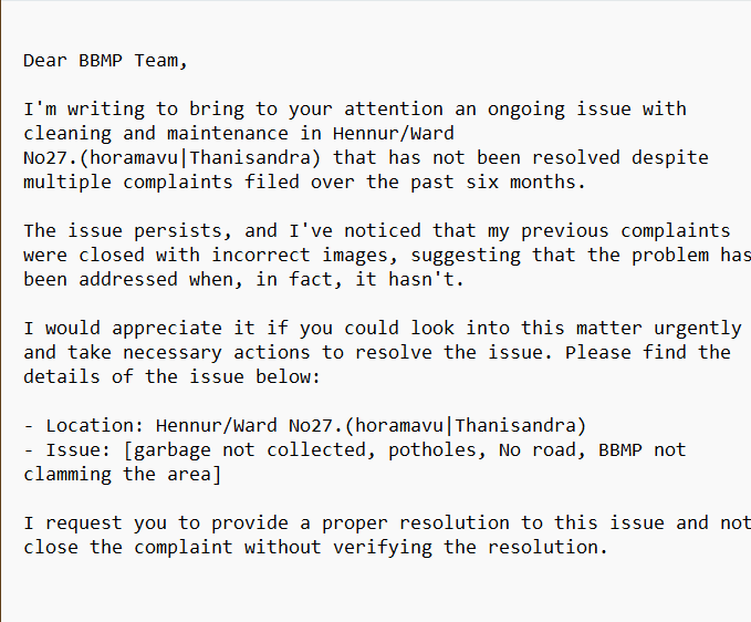 DivyanshuTailor's tweet photo. @BBMPofficial @BBMPofficial @swaccha_bbmp @swachbharatpnp @DHFWKA @CMofKarnataka @BJP4Karnataka @INCKarnataka @BangaloreMirror @NammaBengaluroo @DeccanHerald 

Unresolved cleaning/maintenance issue in [Area/Ward] despite 6 months of complaints. Request urgent resolution https://t.co/KYNGFL64DN