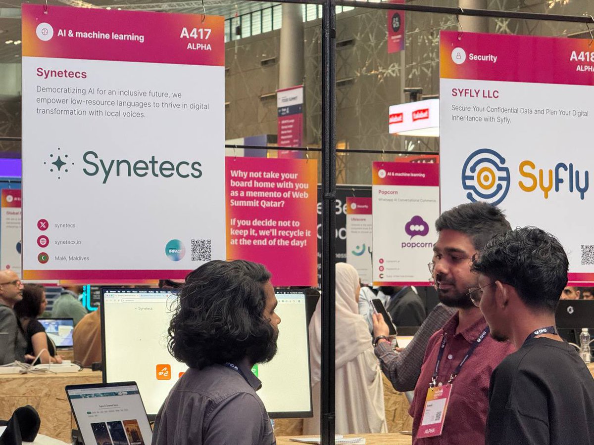 Synetecs tweet media