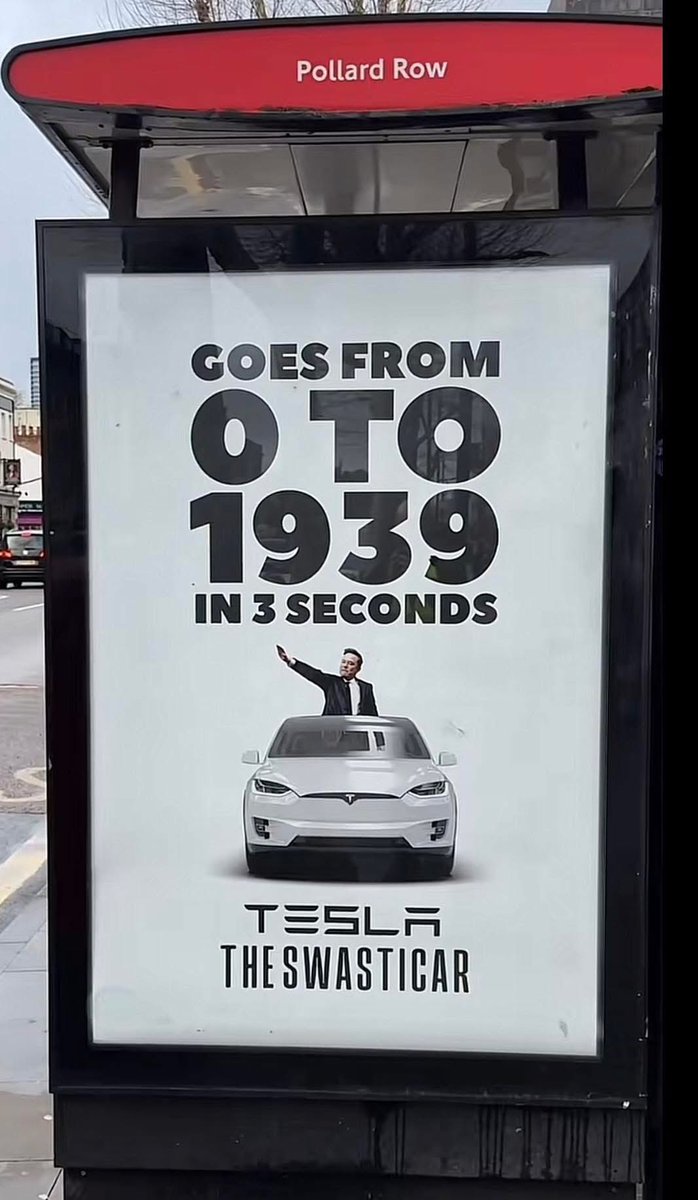 Bennysonic's tweet photo. @elonmusk This is actually a thing. Sprang up in London earlier. Oh Elon what have you done??? https://t.co/uZdDBzFvXA