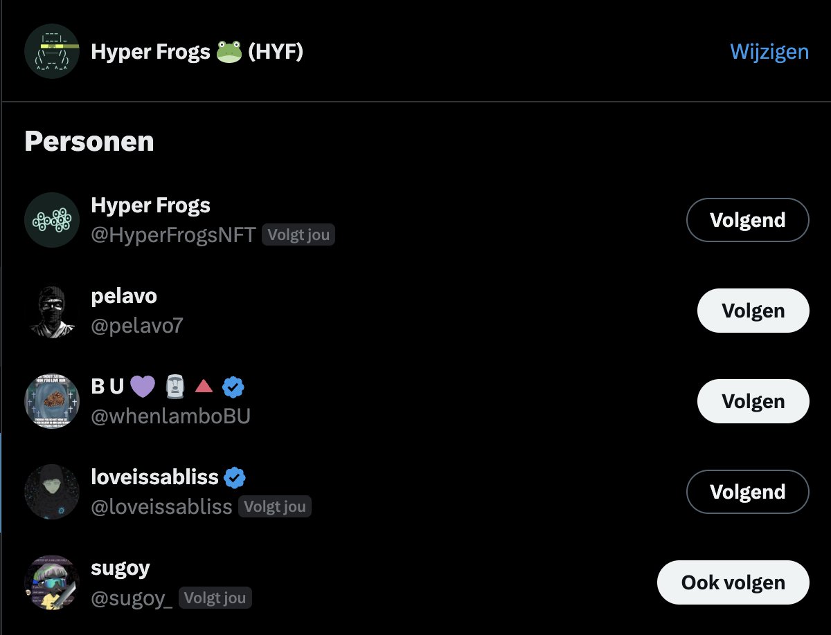 Hyper Frogs tweet media