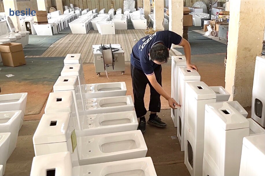 besile1981's tweet photo. From raw materials to finished products, every step is strictly controlled. 💪
30 years+ of experience, dedicated to providing you with the most reliable ceramic sanitary ware solutions. 🤝
🔺Contact us today!

https://t.co/88a94GoqR1
#besile #bathroom #sanitaryware https://t.co/LSLo3WavZR