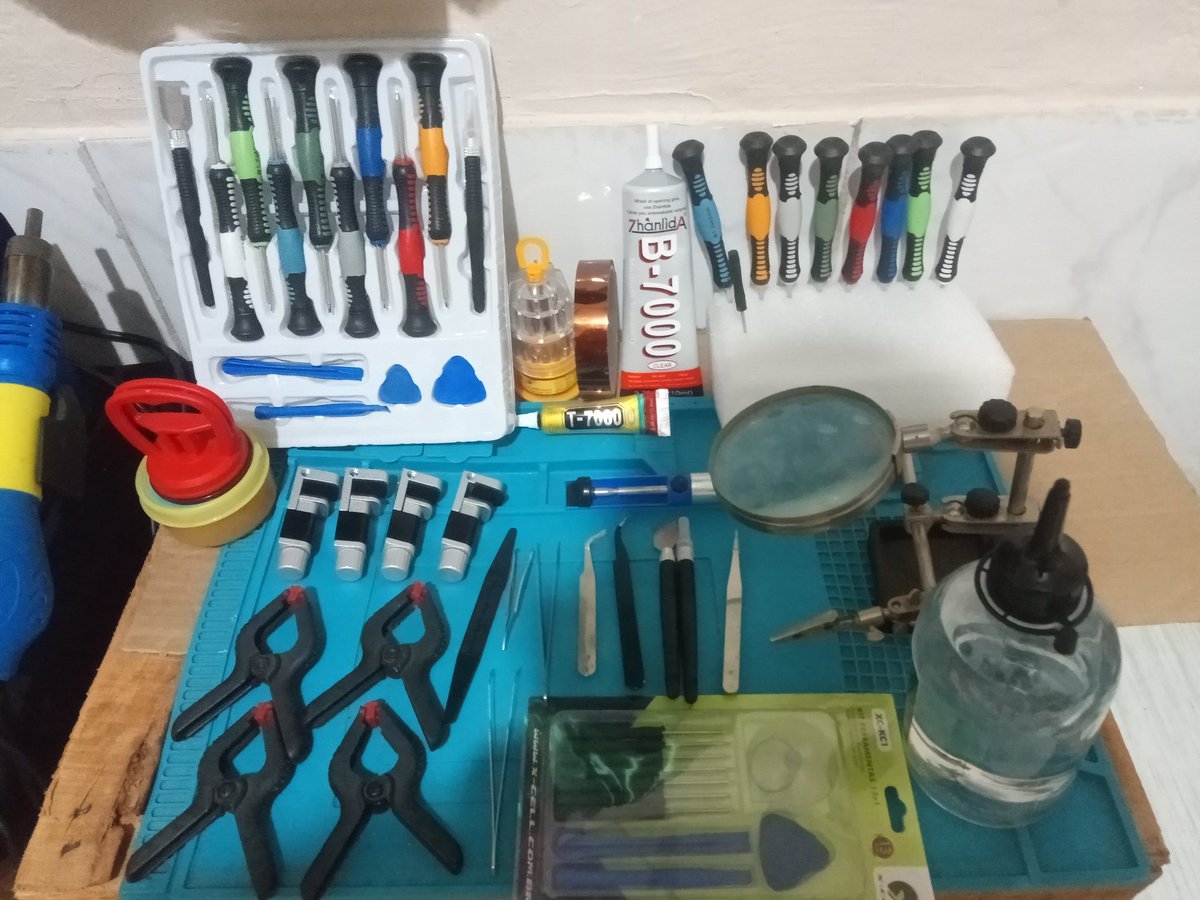 RoboticcellD's tweet image. Assistência técnica de celular nova montando meu maquinario