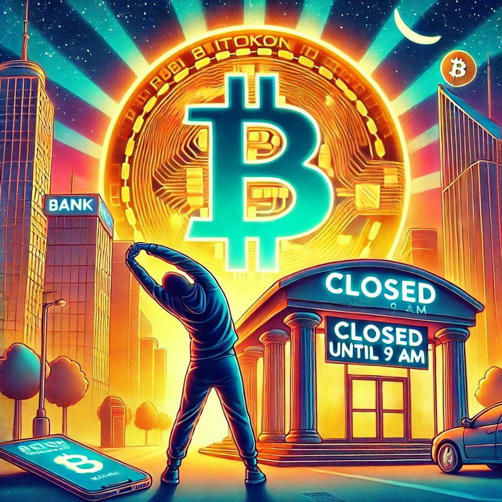 phcimage's tweet image. Good morning! While you were sleeping, Bitcoin kept running—no banks, no middlemen, no downtime. The system wants you dependent; Bitcoin makes you sovereign. Wake up and opt out.

#Bitcoin #TuesdayMotivation #SelfSovereignty