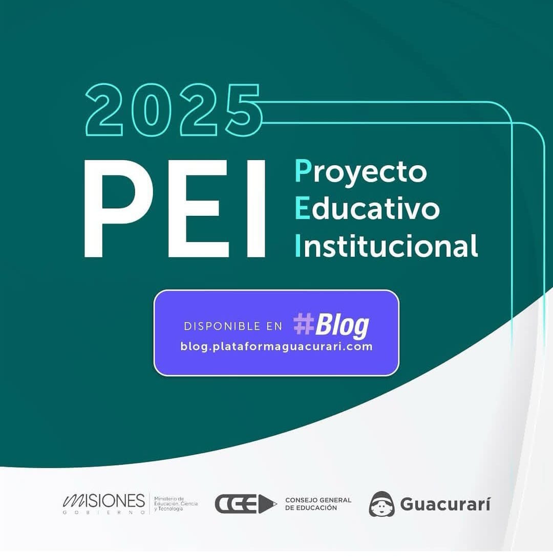➡️ El CGE informa que la agenda de la jornada de PEI del 26/02, así como también el material de trabajo, las planillas de asistencia y los lineamientos para la entrega de los informes se encuentran publicados en Plataforma Guacurarí:

🌐 blog.plataformaguacurari.com/pei-feb-2025/

#VueltaAClases