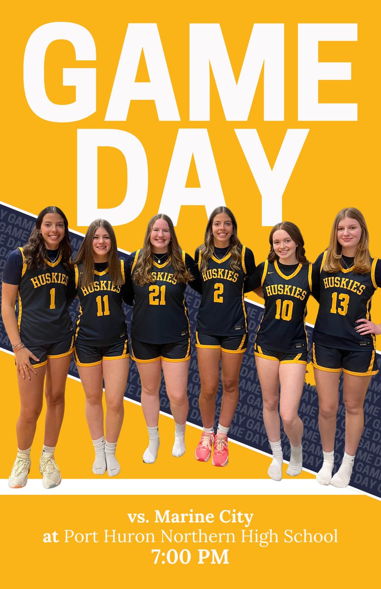 Port Huron Northern GBB tweet media