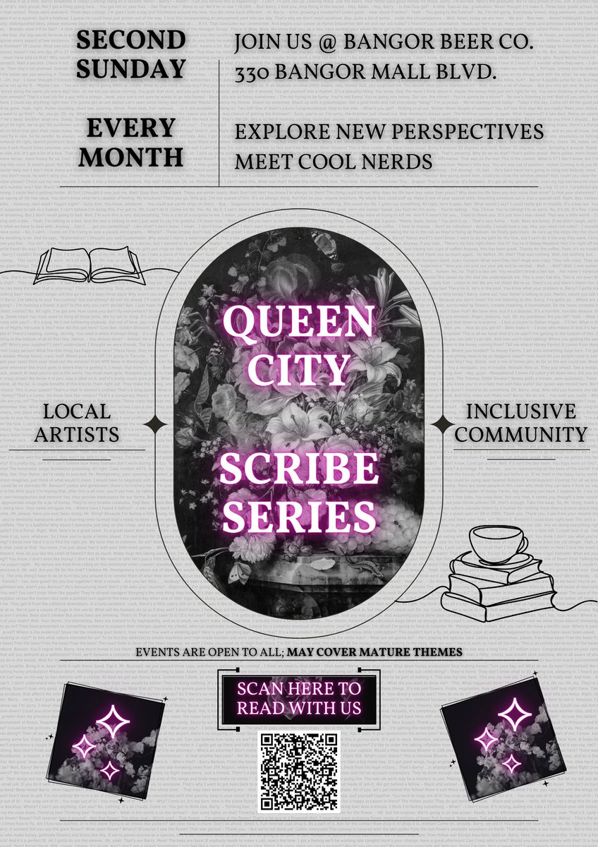 Victoria Hood (@toriiellen1) on Twitter photo in the Bangor, ME area? want to come to the Bangor, ME area to read? join us the second Sunday of every month for local artists and an inclusive community❣️you can apply to read here: tr.ee/7oXWeeH6oB in the Bangor, ME area? want to come to the Bangor, ME area to read? join us the second Sunday of every month for local artists and an inclusive community❣️you can apply to read here: tr.ee/7oXWeeH6oB