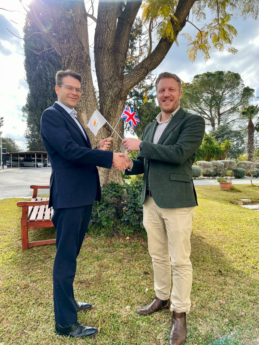 benplomacy's tweet photo. And that’s a wrap! 4.5yrs of adventure, challenge &amp; learning with @UKinCyprus. I leave with many memories, a few extra kilos around the waist, and most importantly many friends. Pleased to hand the Deputy British High Commissioner role to @AdamJSambrook https://t.co/mG82mS5IzH