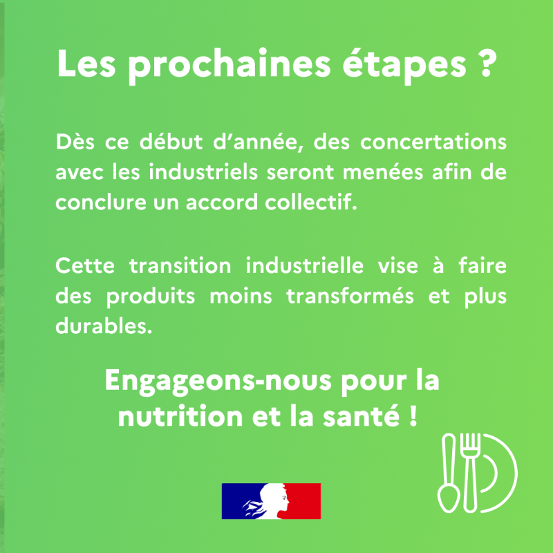 Sante_Gouv's tweet photo. #SIA2025 | 📣 Dès 2025, le Gouvernement s'engage pour améliorer la qualité nutritionnelle des produits alimentaires et la santé de tous. 

Objectifs : 
➖ de sel, de sucres et de gras,
➕ de fibres.

Retour sur la charte d'engagements ⬇

@CaVautrin @AnnieGenevard @ANIA_FRANCE