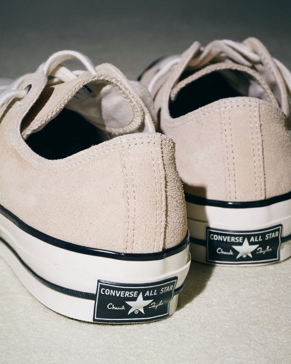 70年代ディテールにアップデートを加えた Converse ALL STAR LGCY OX SUEDE “COBALT BLUE” &amp; “SAFARI BEIGE”が国内3月7日（金）より発売 【コンバース オールスター レガシー オックス スウェード コバルトブルー サファリベージュ】
uptodate.tokyo/converse-all-s…