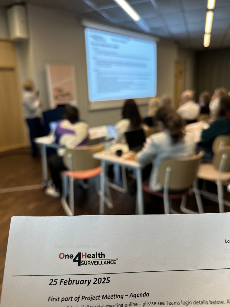 OH4Surveillance (@oh4surveillance) on Twitter photo Northernmost case of West Nile Fever in Europe was detected in Estonia last week. Testing was carried out as part of OH4Surveillance project. This week project consortium is meeting in Sweden to share experiences to strengthen surveillance.
<a href="/EU_Commission/">European Commission</a> #OneHealth #EU4Health Northernmost case of West Nile Fever in Europe was detected in Estonia last week. Testing was carried out as part of OH4Surveillance project. This week project consortium is meeting in Sweden to share experiences to strengthen surveillance.
<a href="/EU_Commission/">European Commission</a> #OneHealth #EU4Health