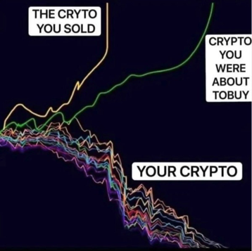 BAYC189's tweet image. When y'all get greedy, I'm sweating. When y'all panic, I'm shopping. 😎💰