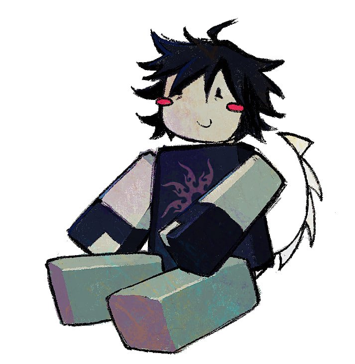 barrel12974's tweet photo. 🦇: I wonder if @HanseL_Trees will mind if I have new friends.

🗡️: Should he be bothered? https://t.co/vMPayA0iRL
