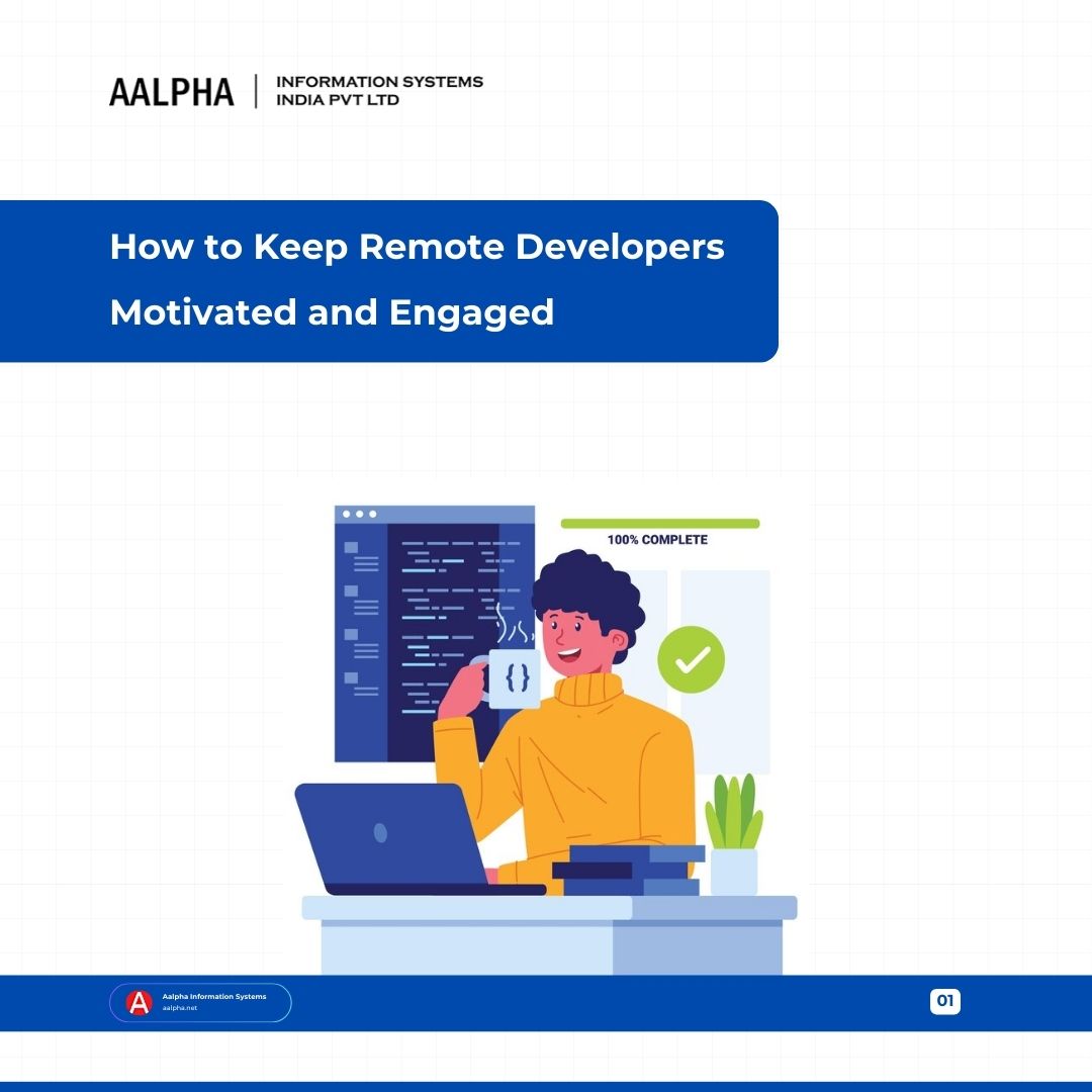 aalphaindia's tweet image. Keeping remote developers motivated and engaged is crucial for higher productivity, better quality work, lower turnover, and a positive company culture.

Here’s how you can achieve it!

#remotedevelopers