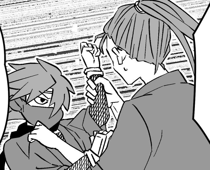 たまに取っ組み合いの喧嘩しだす幕末組 