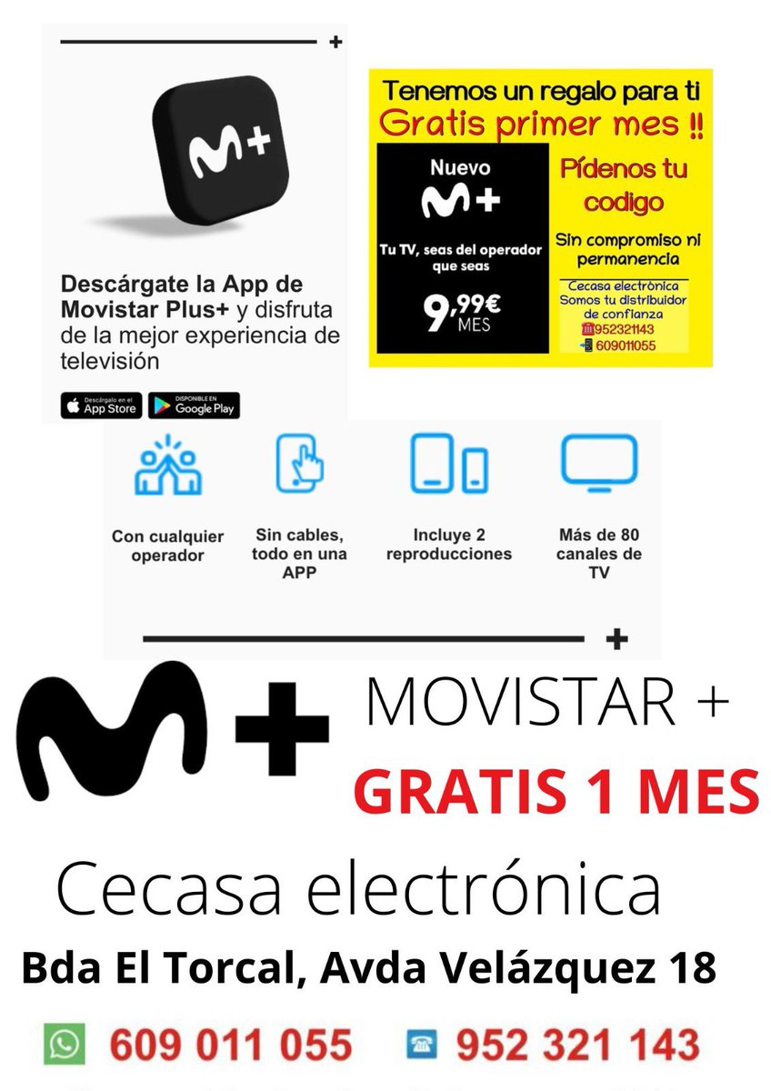 ⚽️🏆quieres verlos gratis ? Escríbenos a cecasa@cecasaelectronica.es ó por WhatsApp al 609011055 y te enviamos tu código