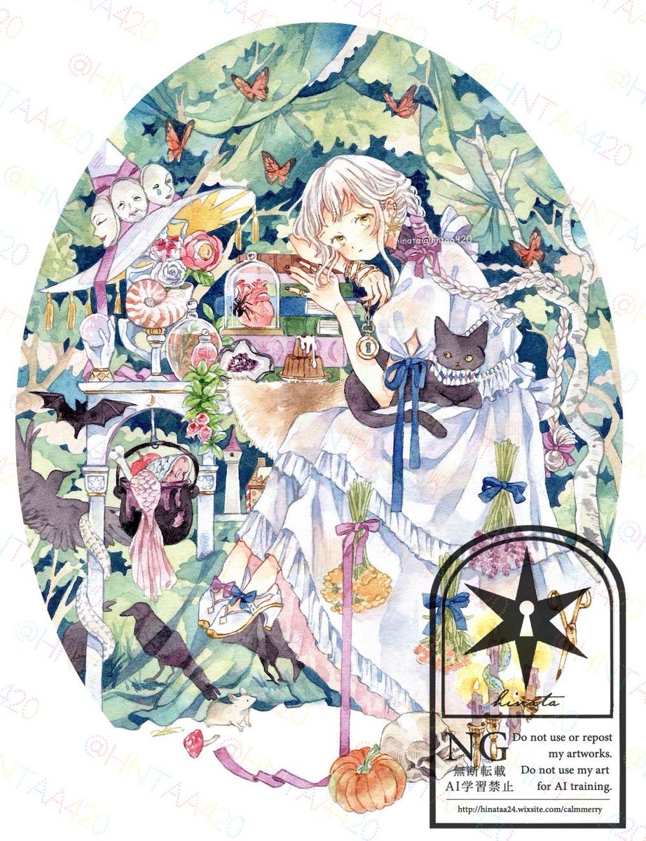 hntaa420's tweet image. 追想の小部屋｜small room of memories(2024)